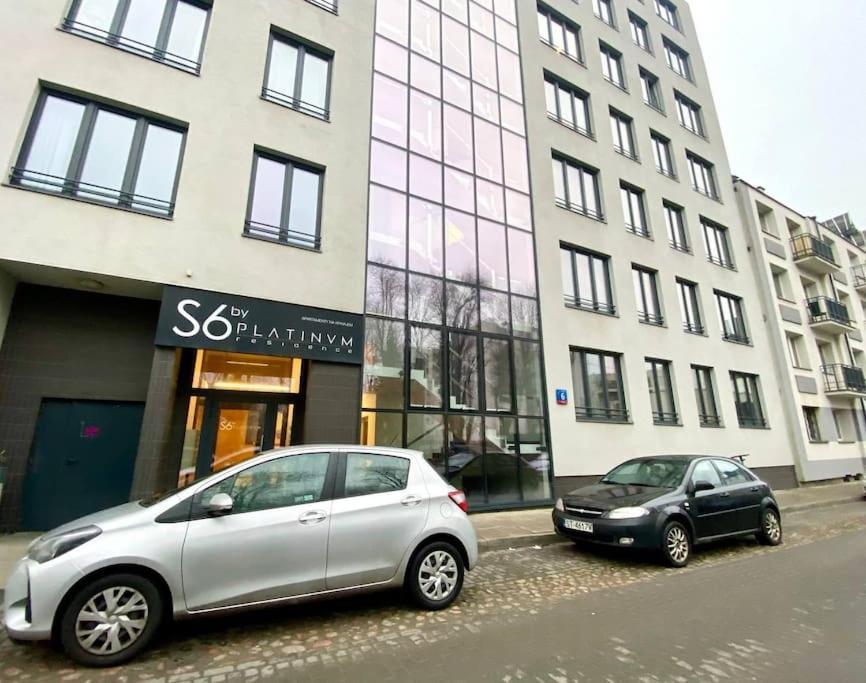 Апартаменты K22 Apart In Warsaw Slawinska 505 Экстерьер фото