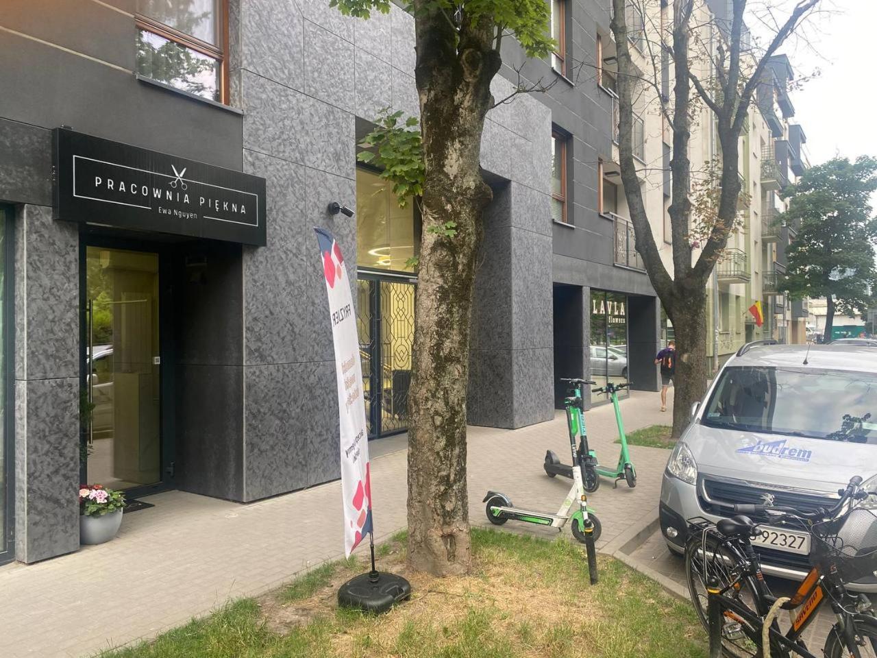 Апартаменты K22 Apart In Warsaw Slawinska 505 Экстерьер фото