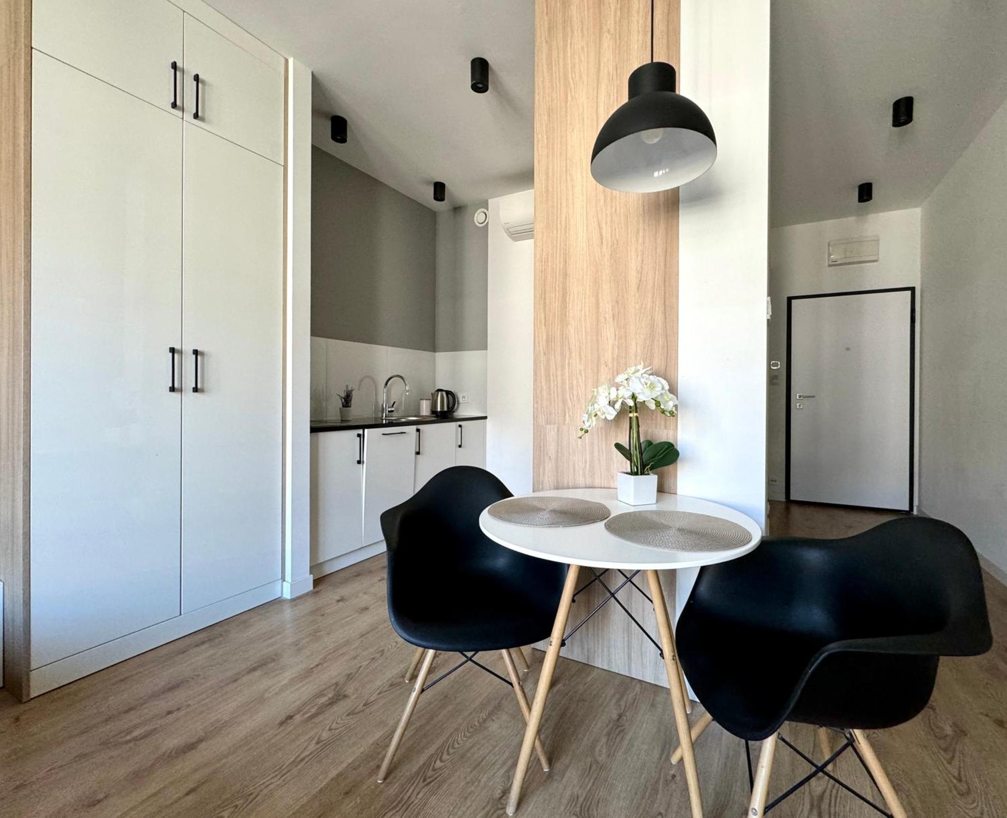 Апартаменты K22 Apart In Warsaw Slawinska 505 Экстерьер фото