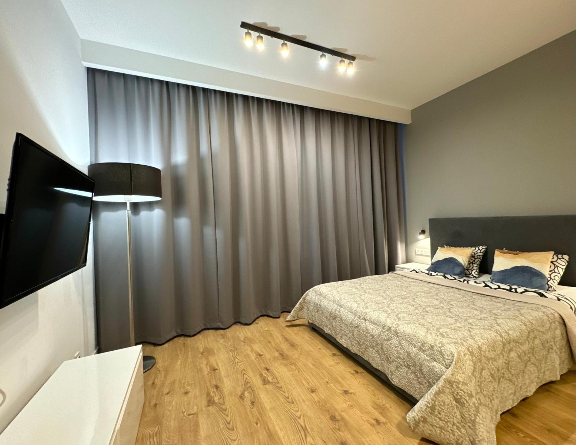Апартаменты K22 Apart In Warsaw Slawinska 505 Экстерьер фото