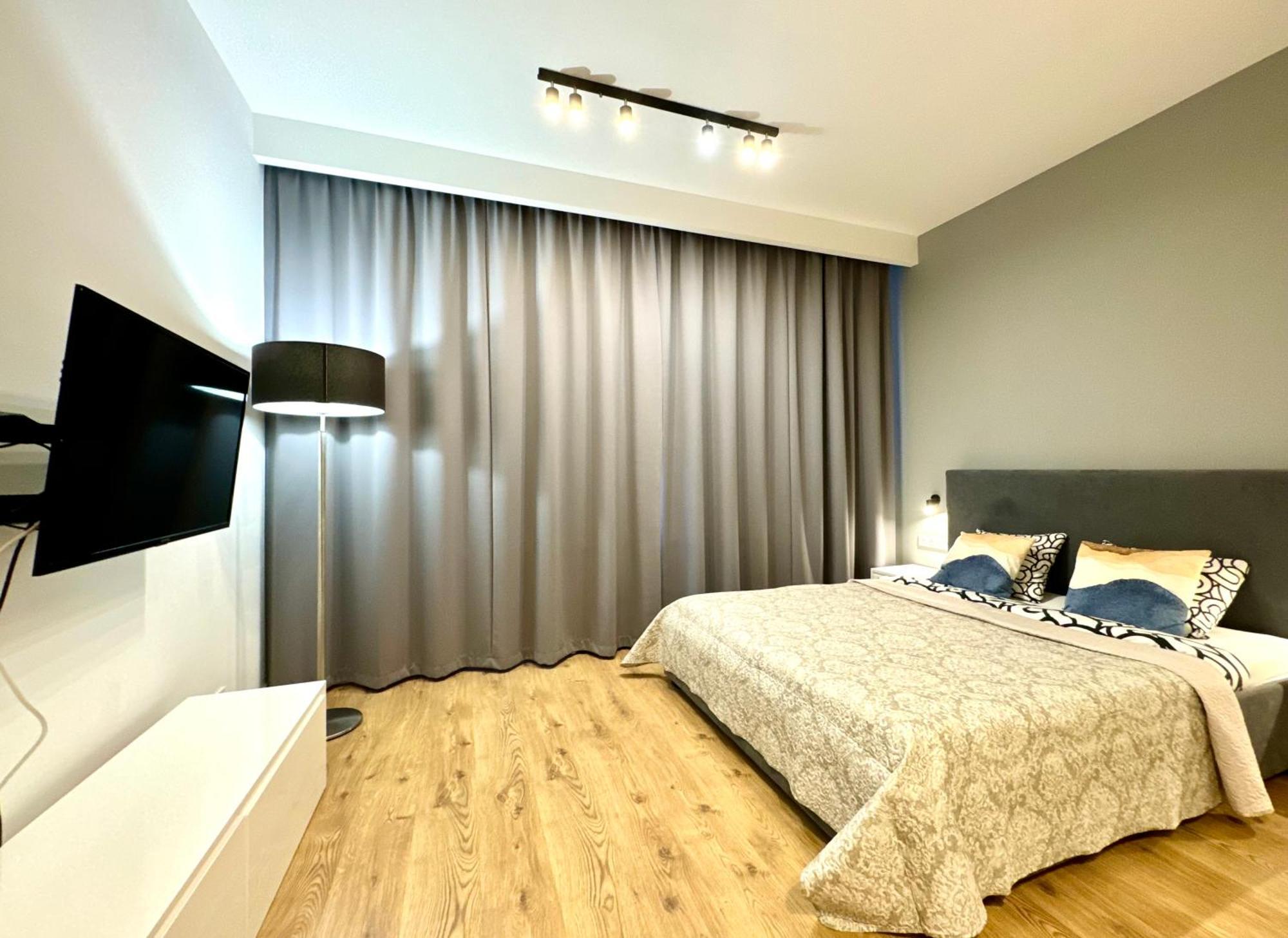 Апартаменты K22 Apart In Warsaw Slawinska 505 Экстерьер фото